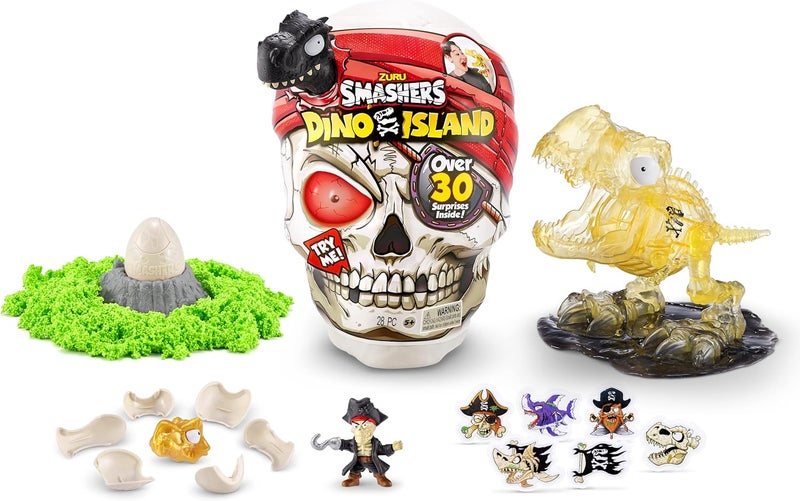 SMASHERS Zuru Smasher Giant Skull Dino Island S1 - Image 2